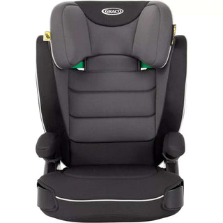 Graco Logico L i-Size Highback Car Seat Booster from 3.5 to 12 years, Midnight