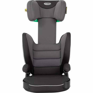 Graco Logico L i-Size Highback Car Seat Booster from 3.5 to 12 years, Midnight