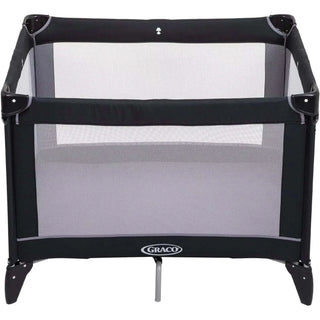 Graco Compact Travel Cot – Easy Fold, Lightweight, Travel Bag Included | Birth to 3 Years