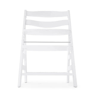 Hauck Alpha+ Wooden Highchair - White