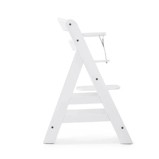 Hauck Alpha+ Wooden Highchair - White