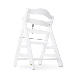 Hauck Alpha+ Wooden Highchair - White