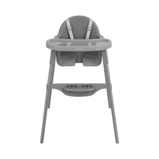 KikkaBoo 2 in 1 Baby High & Low-Feeding Chair Jammy with Removable Tray Grey