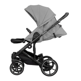 KikkaBoo Amani Stroller 2in1 with Carrycot Grey