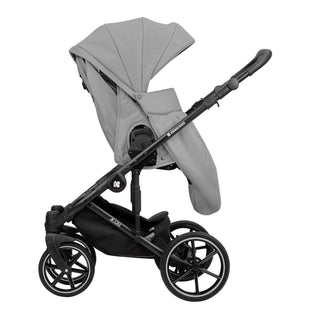KikkaBoo Amani Stroller 2in1 with Carrycot Grey