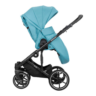 KikkaBoo Amani Stroller 2in1 with Carrycot Mint