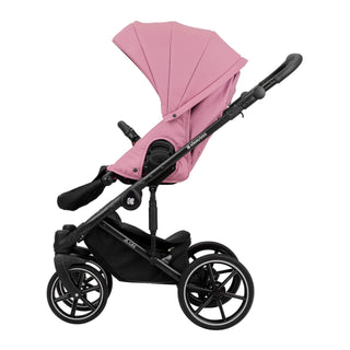 KikkaBoo Amani Stroller 2in1 with Carrycot Pink
