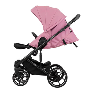 KikkaBoo Amani Stroller 2in1 with Carrycot Pink