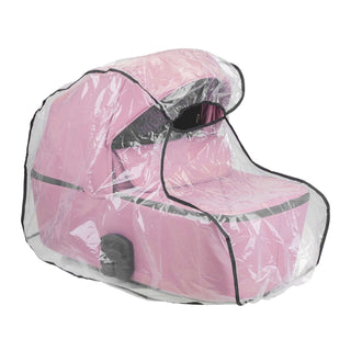 KikkaBoo Amani Stroller 2in1 with Carrycot Pink