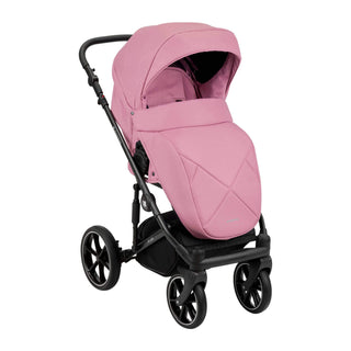 KikkaBoo Amani Stroller 2in1 with Carrycot Pink