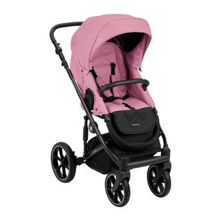 KikkaBoo Amani Stroller 2in1 with Carrycot Pink