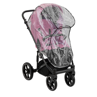 KikkaBoo Amani Stroller 2in1 with Carrycot Pink