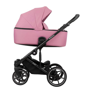 KikkaBoo Amani Stroller 2in1 with Carrycot Pink