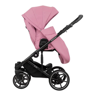 KikkaBoo Amani Stroller 2in1 with Carrycot Pink