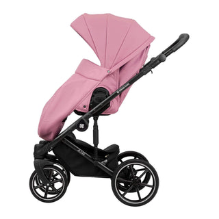 KikkaBoo Amani Stroller 2in1 with Carrycot Pink