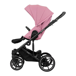 KikkaBoo Amani Stroller 2in1 with Carrycot Pink