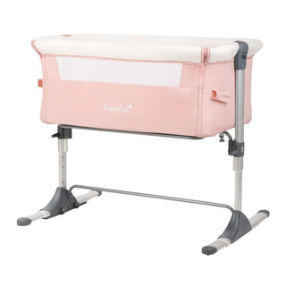 KikkaBoo Bonne Nuit for Baby Cradle Crib Cot Bed Next to Me - Pink Melange