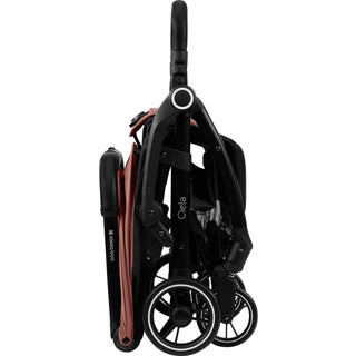 KikkaBoo Ciela Autofolding Stroller Pink