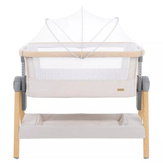KikkaBoo Nanna Bedside Crib Travel Cot Bed Baby Play Pen Child Bassinet Playpen