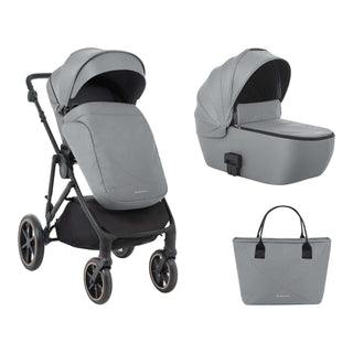 KikkaBoo Thea Stroller 2in1 with Carrycot Grey 2024
