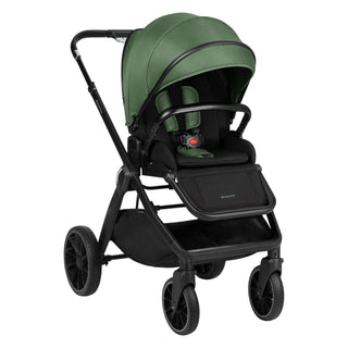 KikkaBoo Tiffany Stroller 2in1 with carrycot Army Green 2024
