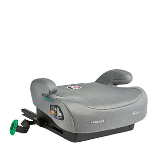 KikkaBoo i-Boost i-Size Car seat ISOFIX 125-150 cm Light Grey