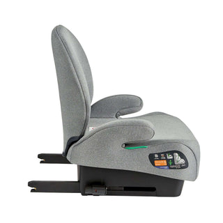KikkaBoo i-Boost i-Size Car seat ISOFIX 125-150 cm Light Grey