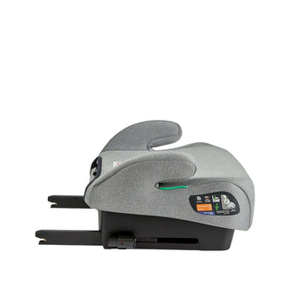 KikkaBoo i-Boost i-Size Car seat ISOFIX 125-150 cm Light Grey