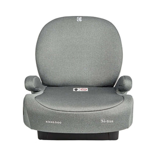 KikkaBoo i-Boost i-Size Car seat ISOFIX 125-150 cm Light Grey