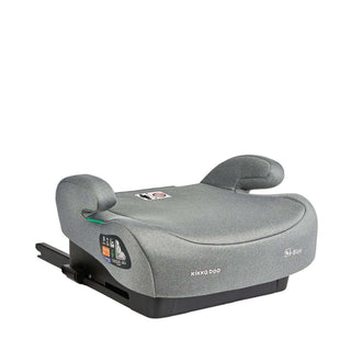 KikkaBoo i-Boost i-Size Car seat ISOFIX 125-150 cm Light Grey
