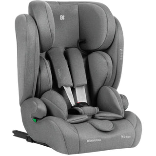 KikkaBoo i-Cross i-Size Car seat ISOFIX 76-150 cm Light Grey