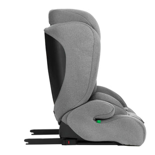 KikkaBoo i-Cross i-Size Car seat ISOFIX 76-150 cm Light Grey