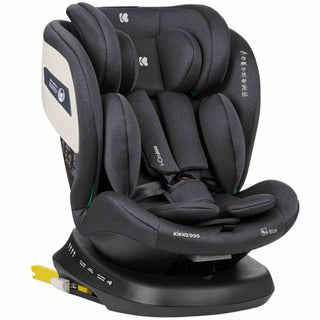 KikkaBoo i-Cruise Car Seat 40-150 cm i-Size ISOFIX Dark Grey
