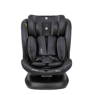 KikkaBoo i-Cruise Car Seat 40-150 cm i-Size ISOFIX Dark Grey