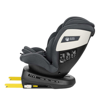 KikkaBoo i-Cruise Car Seat 40-150 cm i-Size ISOFIX Dark Grey