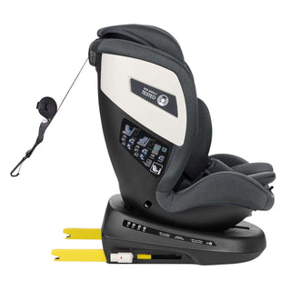 KikkaBoo i-Cruise Car Seat 40-150 cm i-Size ISOFIX Dark Grey