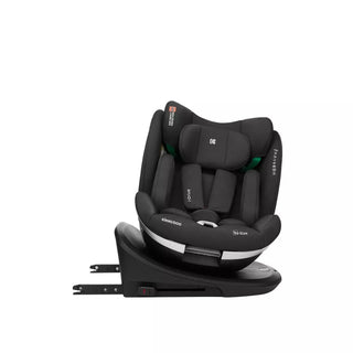 KikkaBoo i-Drive 360° Rotating Baby Child Car Seat i-Size ISOFIX 40-150 cm Black