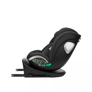 KikkaBoo i-Drive 360° Rotating Baby Child Car Seat i-Size ISOFIX 40-150 cm Black
