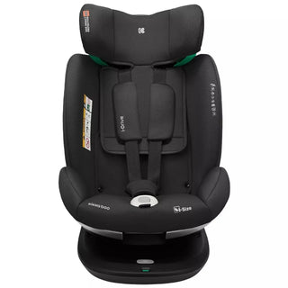 KikkaBoo i-Drive 360° Rotating Baby Child Car Seat i-Size ISOFIX 40-150 cm Black