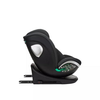 KikkaBoo i-Drive 360° Rotating Baby Child Car Seat i-Size ISOFIX 40-150 cm Black