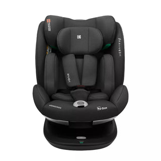 KikkaBoo i-Drive 360° Rotating Baby Child Car Seat i-Size ISOFIX 40-150 cm Black