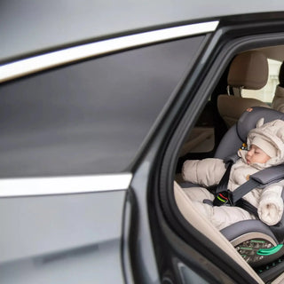 KikkaBoo i-Drive 360° Rotating Baby Child Car Seat i-Size ISOFIX 40-150 cm Black