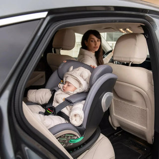 KikkaBoo i-Drive 360° Rotating Baby Child Car Seat i-Size ISOFIX 40-150 cm Black