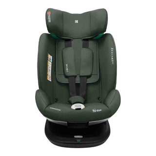 KikkaBoo i-Drive 360° Rotating Baby Child Car Seat i-Size ISOFIX 40-150 cm Army Green