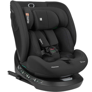 KikkaBoo i-Hike i-Size Car seat ISOFIX 40-150 cm Black 2025