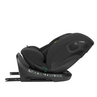 KikkaBoo i-Hike i-Size Car seat ISOFIX 40-150 cm Black 2025