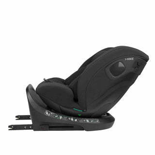 KikkaBoo i-Hike i-Size Car seat ISOFIX 40-150 cm Black 2025