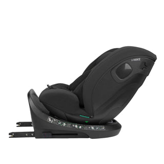KikkaBoo i-Hike i-Size Car seat ISOFIX 40-150 cm Black 2025