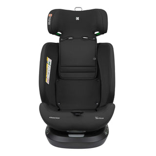 KikkaBoo i-Hike i-Size Car seat ISOFIX 40-150 cm Black 2025