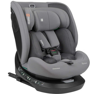 KikkaBoo i-Hike i-Size Car seat ISOFIX 40-150 cm Light Grey 2025